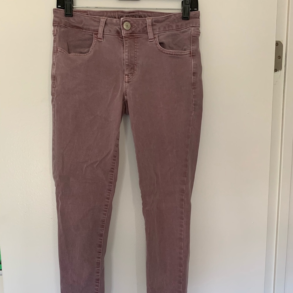 Blush jeans/jeggings AE